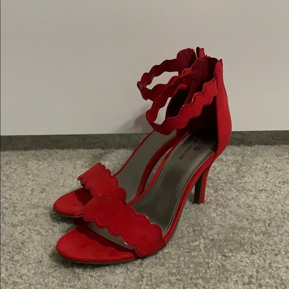 Red high heels